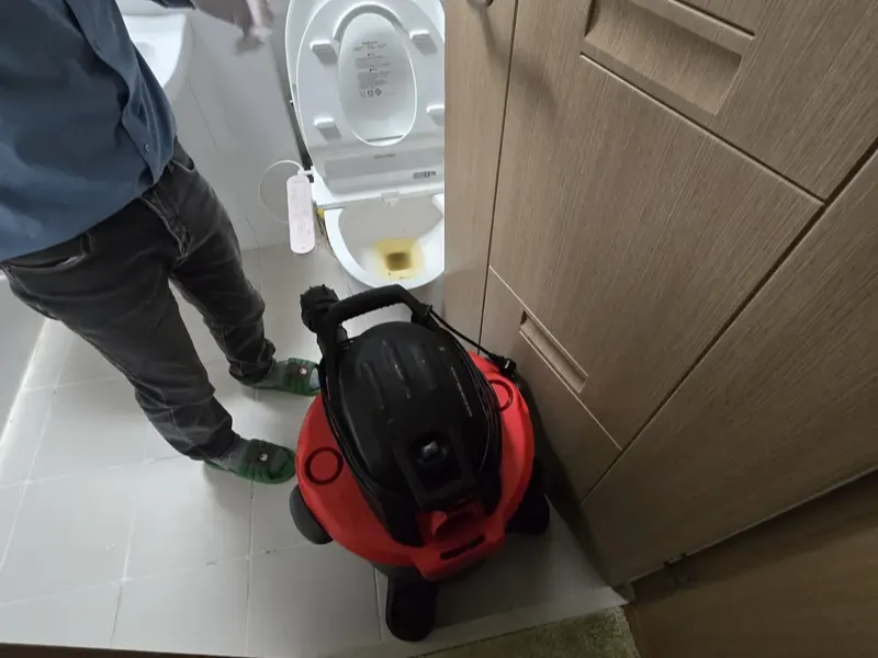 태안 변기막힘 작업사례